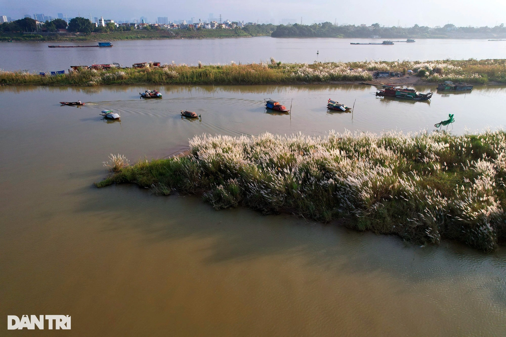 Những bãi bồi sông Hồng hoang sơ vắng dấu chân người ở Hà Nội - 10