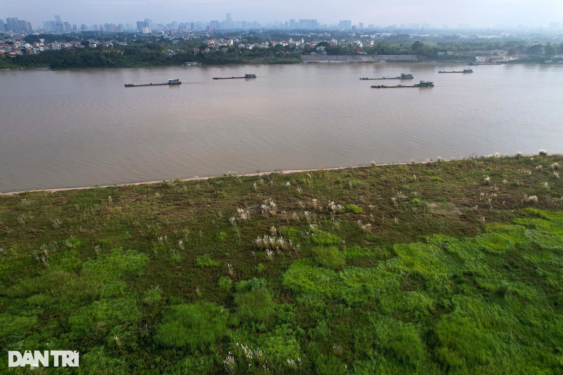 Những bãi bồi sông Hồng hoang sơ vắng dấu chân người ở Hà Nội - 3