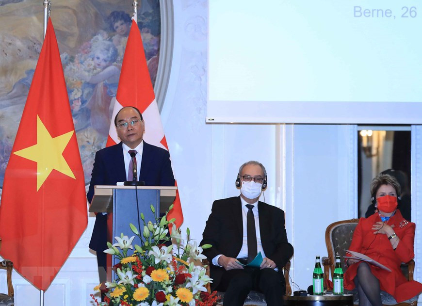 Tổng thống Thụy Sỹ: Không dưới 70 triệu Franc sắp được rót vào Việt Nam - 2