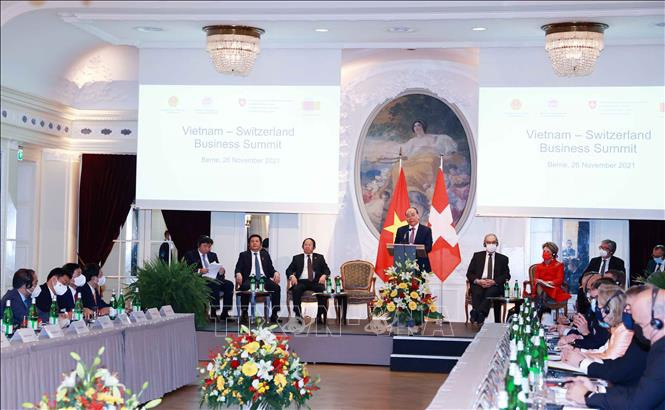 Tổng thống Thụy Sỹ: Không dưới 70 triệu Franc sắp được rót vào Việt Nam - 3