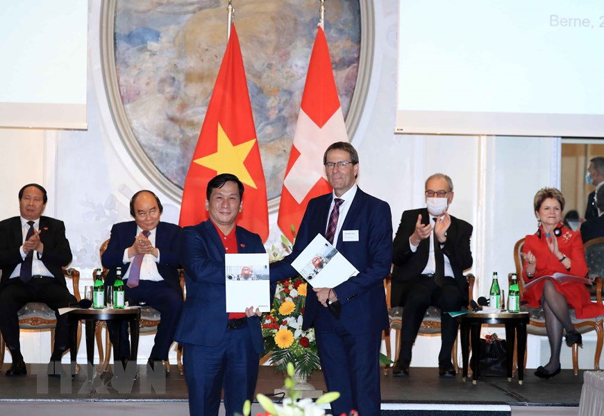 Tổng thống Thụy Sỹ: Không dưới 70 triệu Franc sắp được rót vào Việt Nam - 4