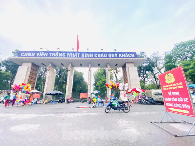 Hà Nội xây dựng đề án mở phố đi bộ khu Công viên Thống Nhất và hồ Thiền Quang - 1