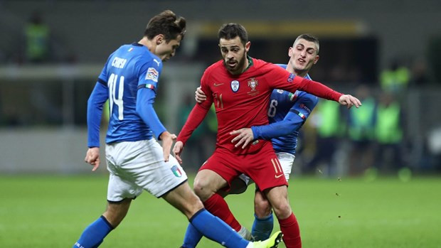 Italy và Bồ Đào Nha chung nhánh tranh vé dự VCK World Cup 2022 - 1