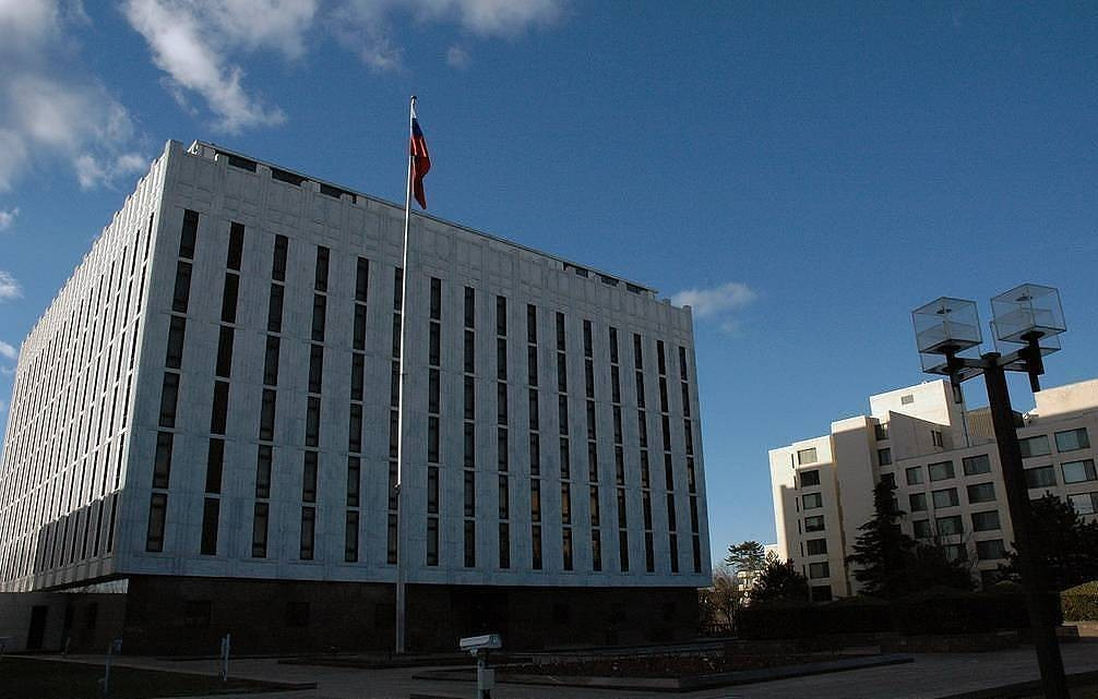 Đại sứ quán Nga tại Washington D.C, Mỹ. (Nguồn: TASS)