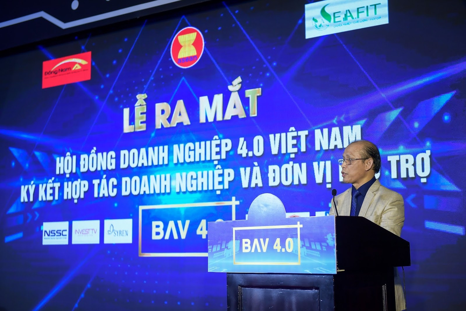 Ra mắt Hội đồng Doanh nghiệp 4.0 Việt Nam - 1