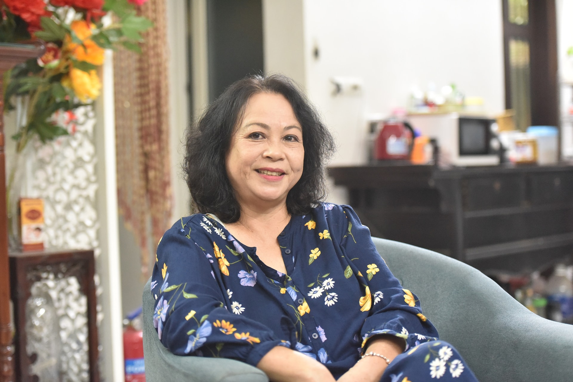 Nghệ sĩ Thanh Quý: Hôn nhân đâu phải cái bàn cái tủ mà hễ lệch là kê cho vừa? - Ảnh 1. Nghệ sĩ Thanh Quý: Hôn nhân đâu phải cái bàn cái tủ mà hễ lệch là kê cho vừa? - Ảnh 1.