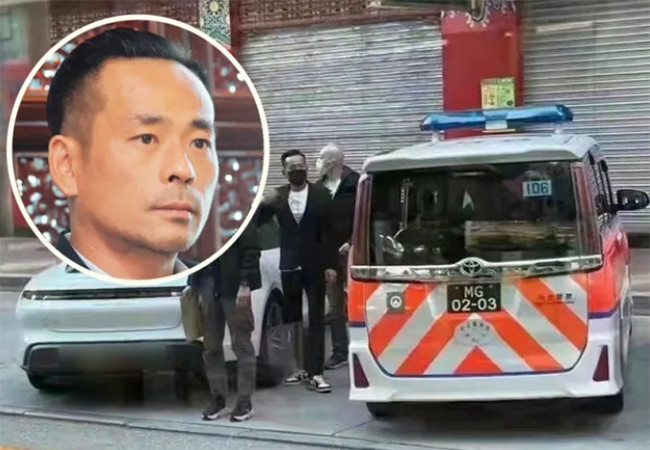 ‘Ông trùm phim Hong Kong’ chính thức bị cảnh sát bắt giữ