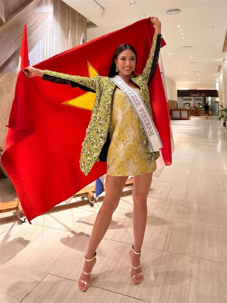 Kim Duyên nhập cuộc Miss Universe, vẻ đẹp khó giật spotlight-2