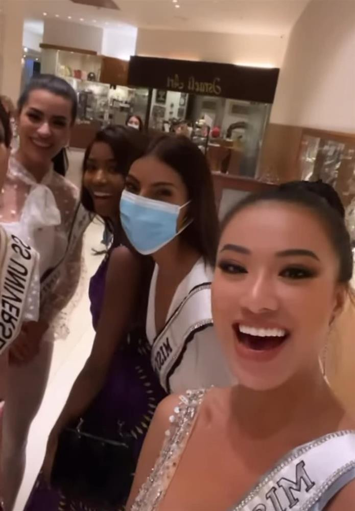 Kim Duyên nhập cuộc Miss Universe, vẻ đẹp khó giật spotlight-14