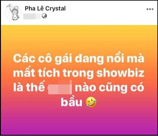 Diễn viên H.T sinh con, phát ngôn của Pha Lê hot trở lại-2