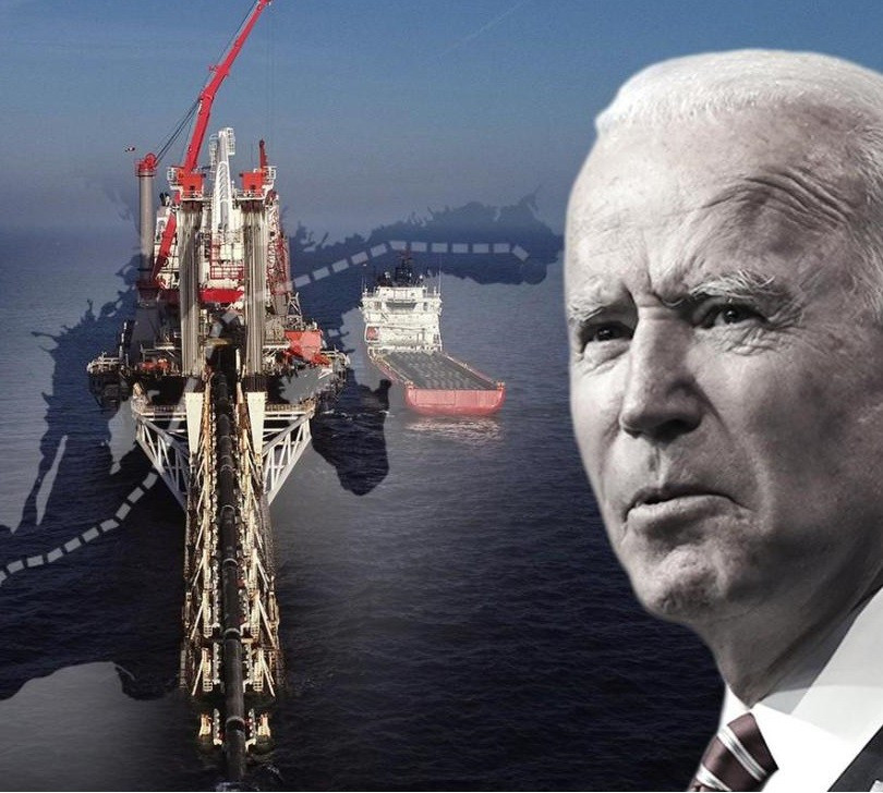 Chính quyền Tổng thống Mỹ Joe Biden đã cố... bảo vệ Dòng chảy phương Bắc 2? (Nguồn: DPA)