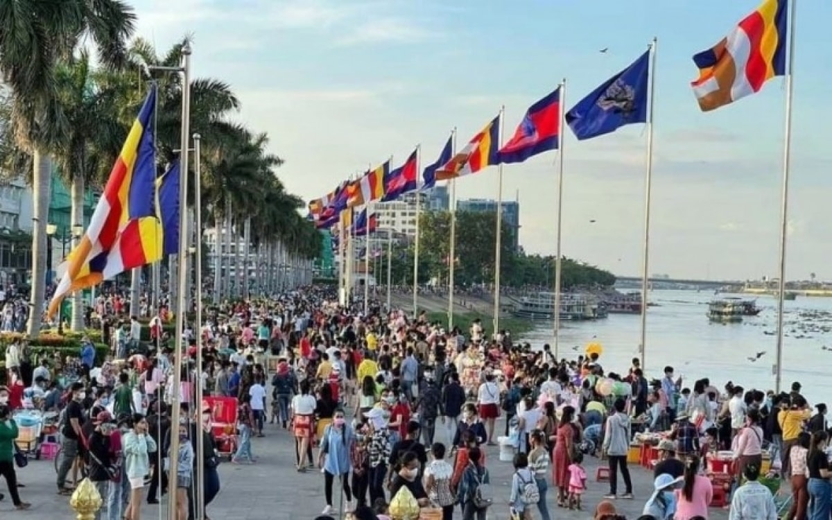 Du lịch Campuchia ghi nhận những dấu hiệu hồi sinh - 1