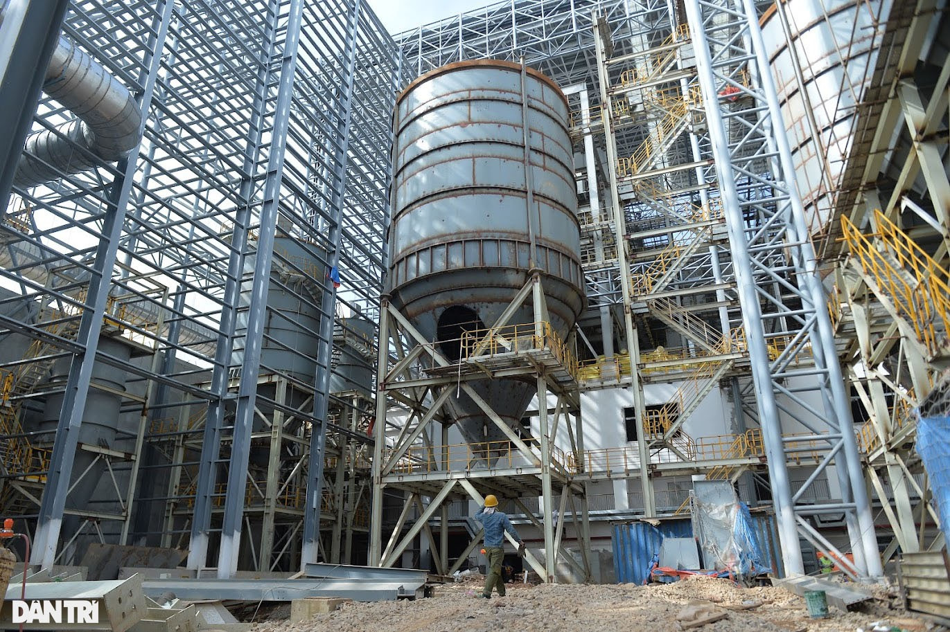 Toàn cảnh nhà máy điện rác lớn thứ 2 trên thế giới ở Hà Nội - 2