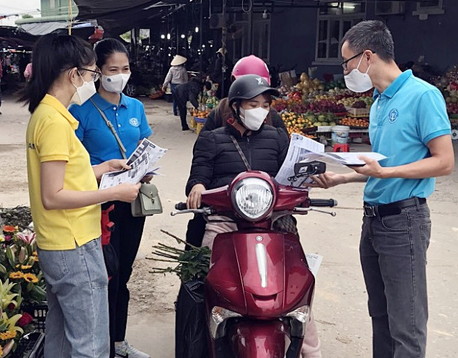 Ra quân tuyên truyền Bảo hiểm xã hội tự nguyện ở Quảng Ninh - 1