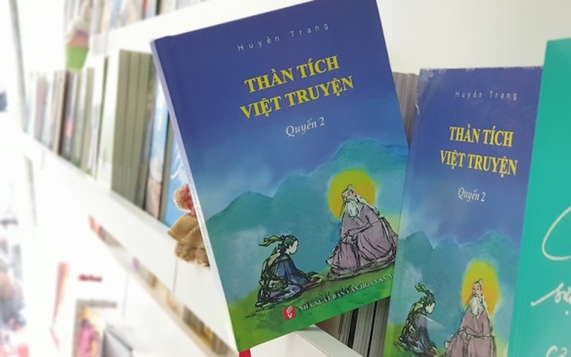 'Thần tích Việt truyện' - hơi thở mới về truyện cổ tích Việt Nam - 1