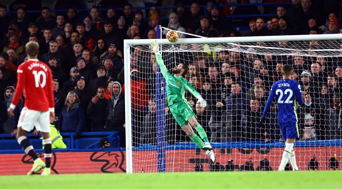 Sancho ghi bàn, Man Utd chia điểm kịch tính với Chelsea - 2