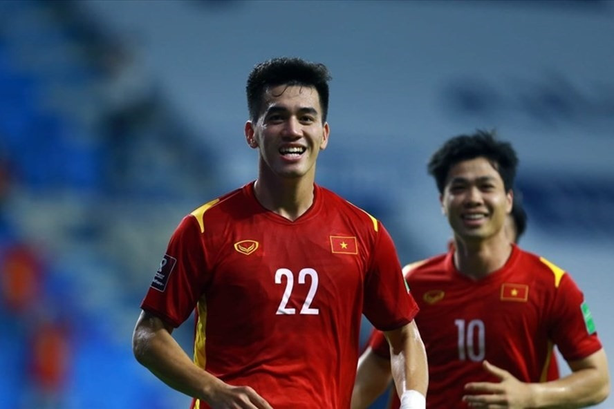 Tiền đạo Tiến Linh được báo Indonesia đánh giá rất cao trước thềm AFF Cup 2020. Ảnh: AFC