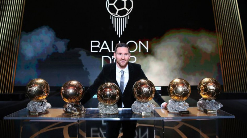 Lionel Messi là chủ nhân Quả bóng vàng từ năm 2009-2012, 2015 và 2019 (Ảnh: Sporting Life)