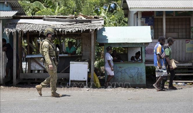 Australia gửi thêm cảnh sát đến Quần đảo Solomon để ổn định tình hình