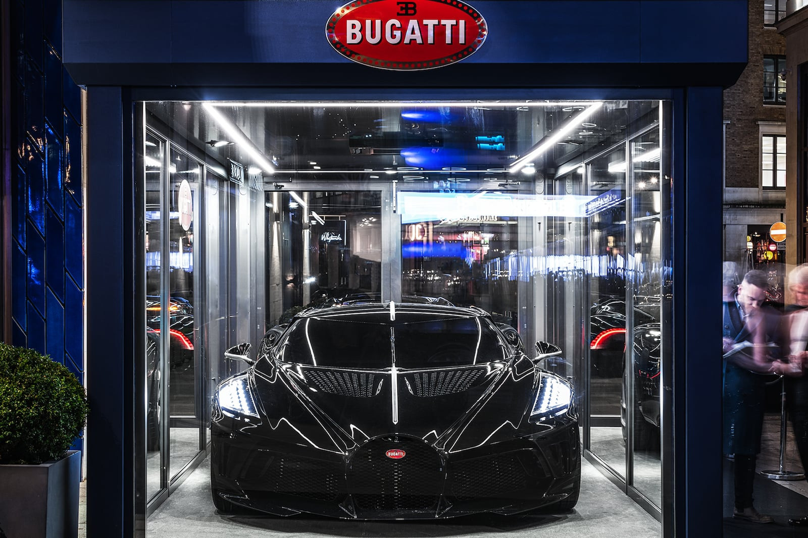 Bugatti La Voiture