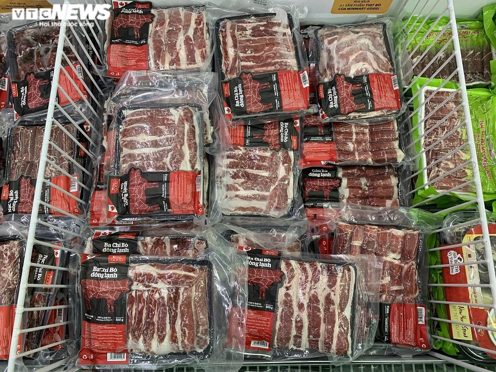 Người tiêu dùng băn khoăn chất lượng thịt nhập khẩu đông lạnh  - 1