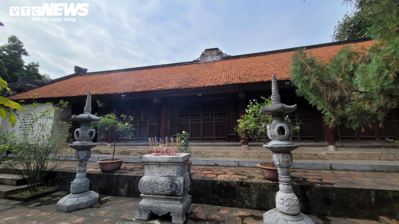 Ngôi chùa lưu giữ mộc bản Kinh Phật khắc trên gỗ thị cổ nhất Việt Nam - 4