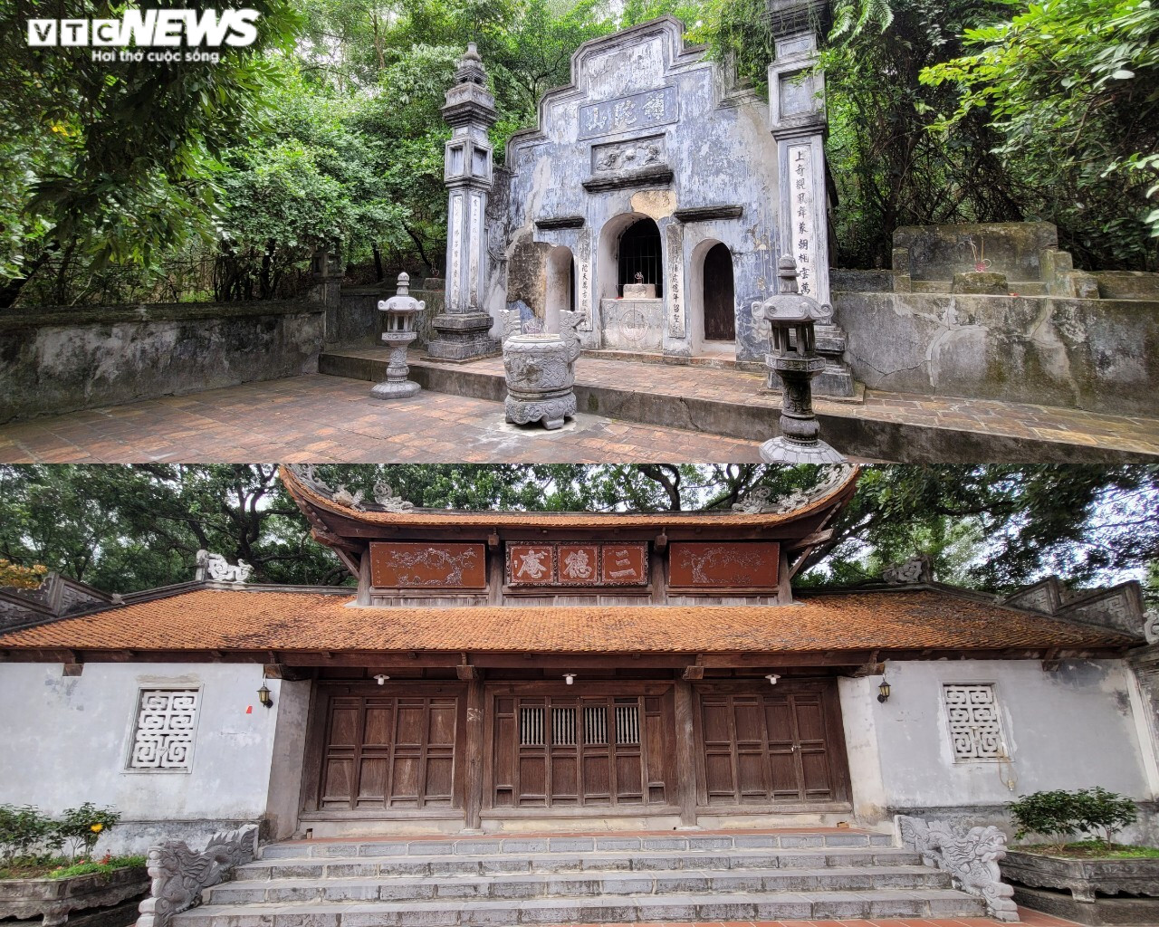 Ngôi chùa lưu giữ mộc bản Kinh Phật khắc trên gỗ thị cổ nhất Việt Nam - 5