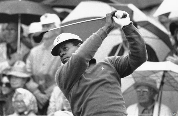 Elder là golfer Mỹ gốc Phi đầu tiên đủ điều kiện tham dự The Masters