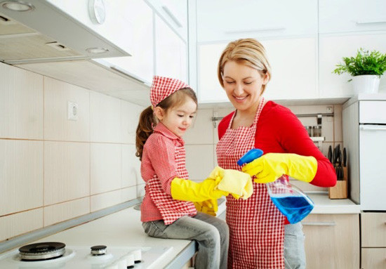 Để trẻ làm làm việc nhà là rèn luyện chúng trưởng thành với những đức tính tốt đẹp, cha mẹ đừng nuông chiều mà tước mất cơ hội của con-2
