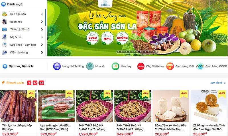 Bữa tối đặc sản: Gạo thơm Lai Châu, đồ nhắm Bắc Kạn, tráng miệng bánh Pía Sóc Trăng