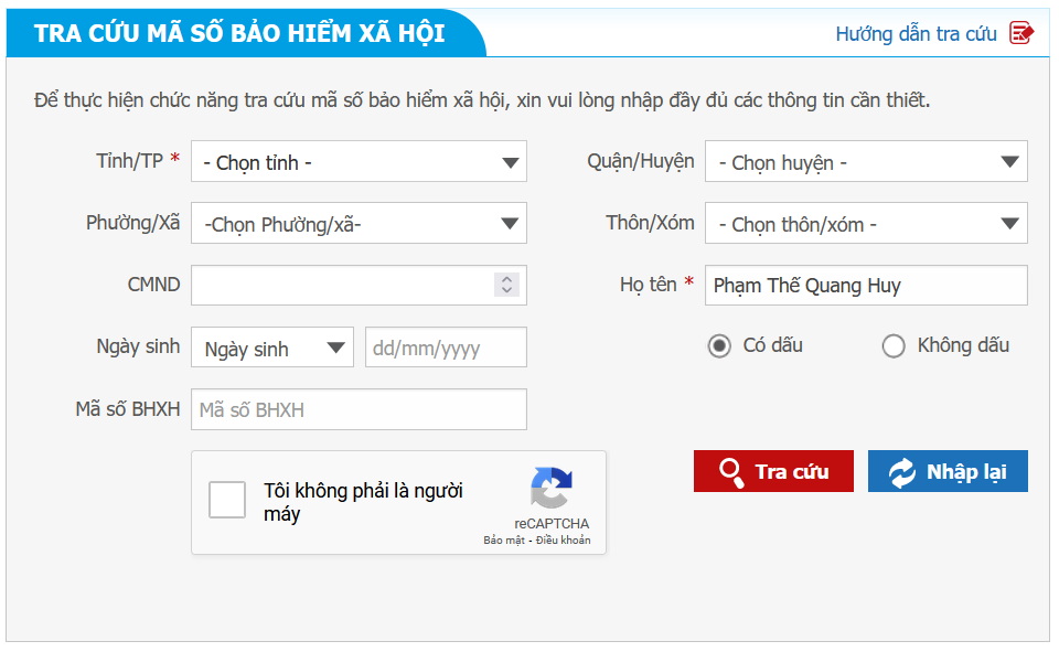Hướng dẫn tra cứu mức hỗ trợ bảo hiểm thất nghiệp để tránh bị lừa đảo - 3 Hướng dẫn tra cứu mức hỗ trợ bảo hiểm thất nghiệp để tránh bị lừa đảo - 3