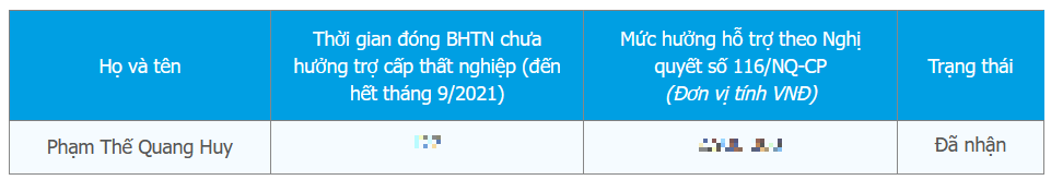 Hướng dẫn tra cứu mức hỗ trợ bảo hiểm thất nghiệp để tránh bị lừa đảo - 6