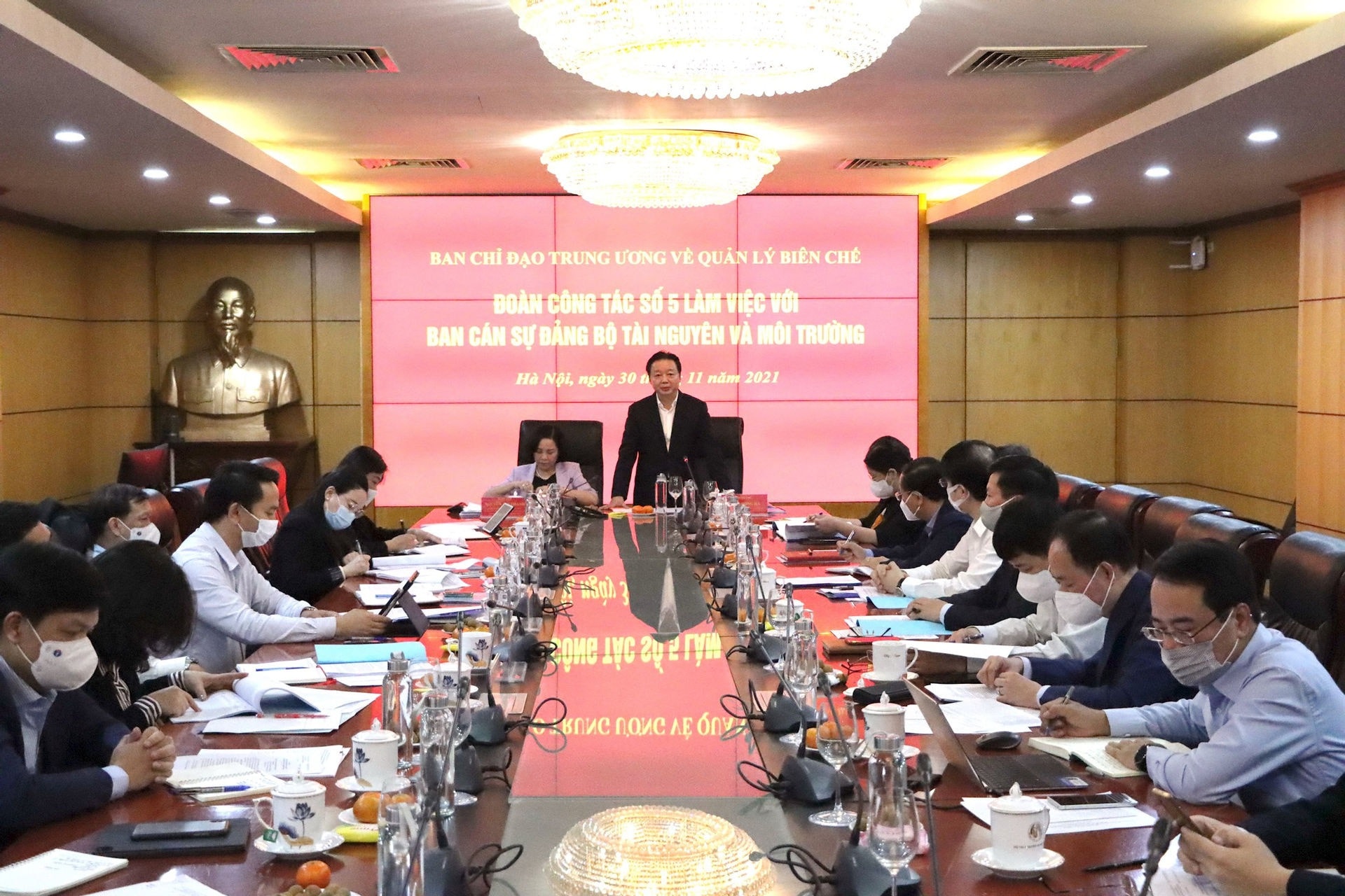 Bộ trưởng Trần Hồng Hà: Cần tạo ngân hàng cán bộ như mô hình của Nhật Bản - 1 Bộ trưởng Trần Hồng Hà: Cần tạo ngân hàng cán bộ như mô hình của Nhật Bản - 1