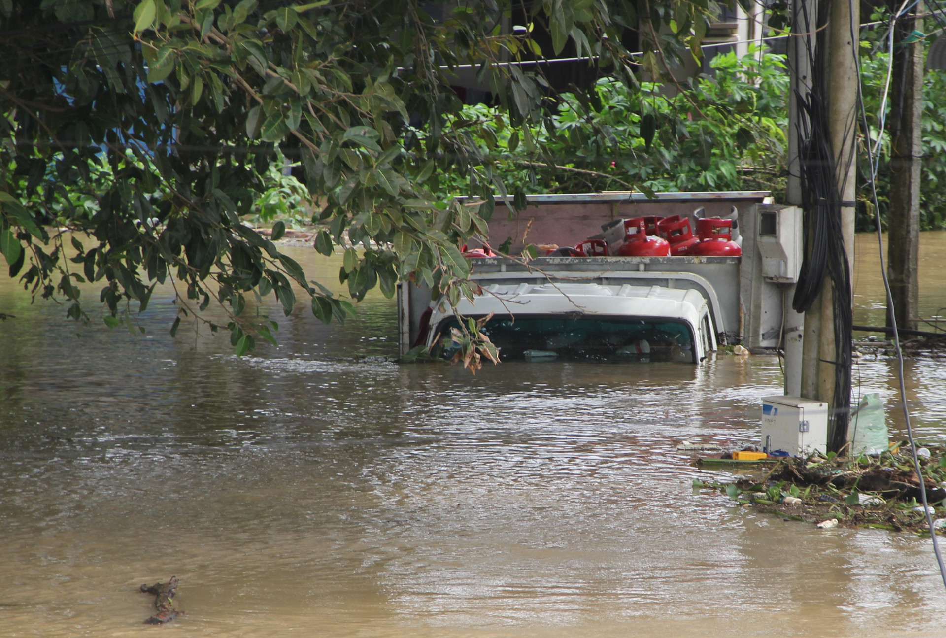 Phú Yên: Gần 30.000 ngôi nhà chìm trong biển nước, 6 người chết và mất tích - 4