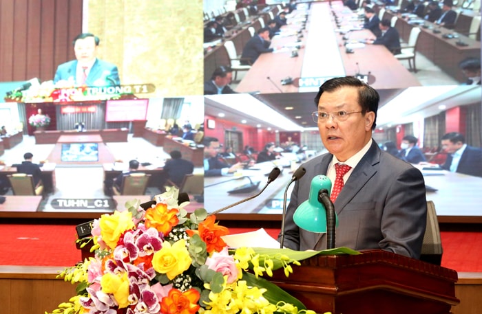 Bí thư Hà Nội: Sớm hoàn thành các tiêu chí đưa huyện Đông Anh, Gia Lâm lên quận - 1