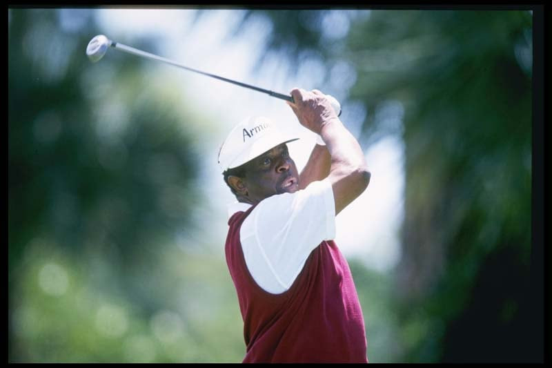 Thi đấu ở Senior Championship 1997. Tại nhánh lão tướng Champions của PGA Tour, cố golfer sở hữu tám cúp