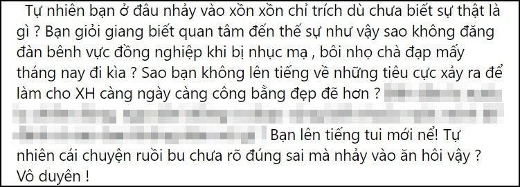 Mỹ Lệ vỗ mặt ngược Nguyên Vũ: Nhảy vào ăn hôi, vô duyên-6