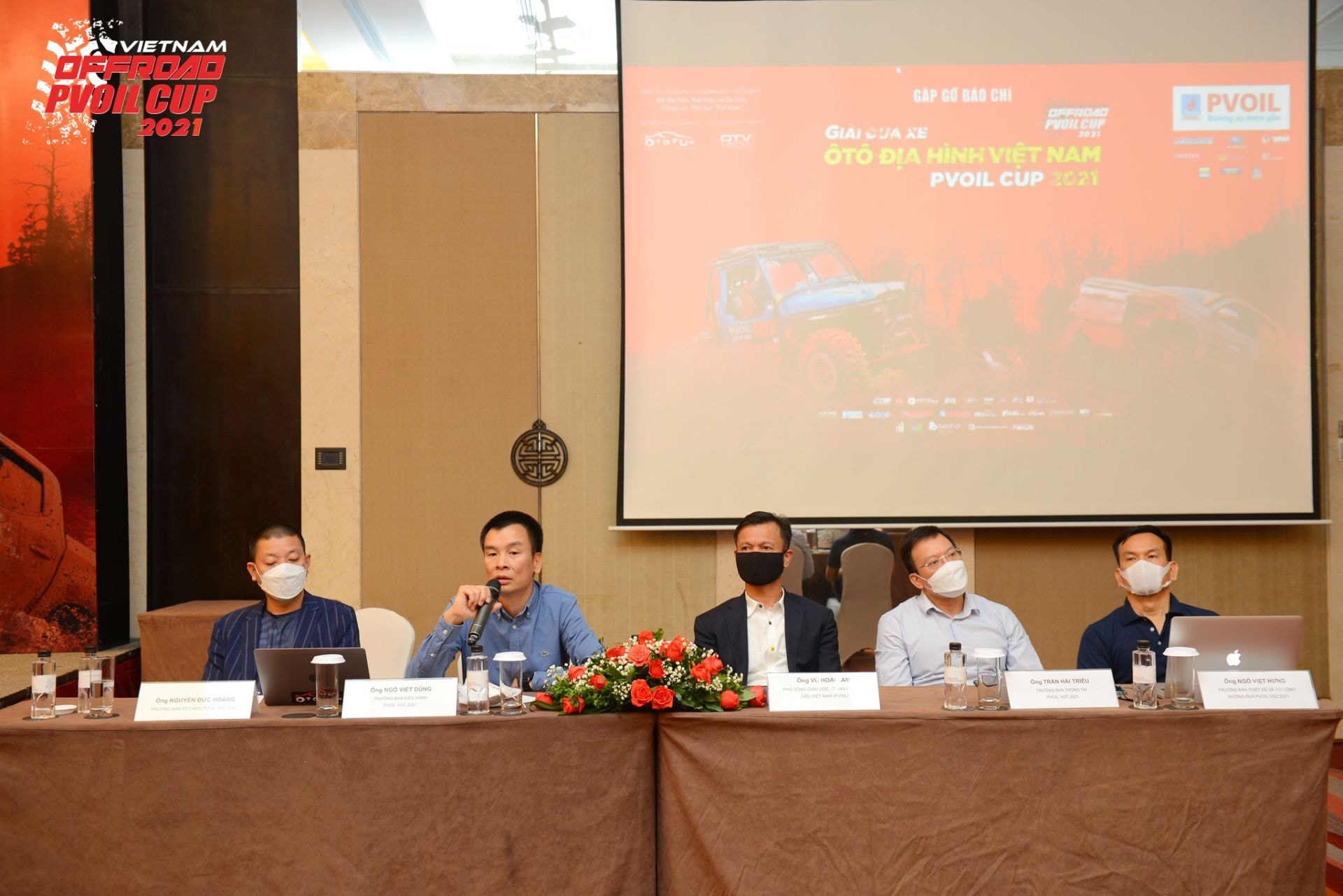 Ông Ngô Việt Dũng TRƯỞNG BAN ĐIỀU HÀNH PVOIL VOC 2021 giải đáp thắc mắc báo chí Ông Ngô Việt Dũng TRƯỞNG BAN ĐIỀU HÀNH PVOIL VOC 2021 giải đáp thắc mắc báo chí