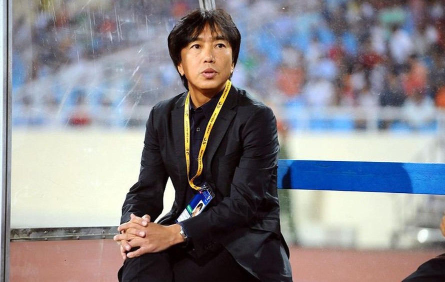 Huấn luyện viên Miura từng được kì vọng rất nhiều tại AFF Cup 2014. Ảnh: TL