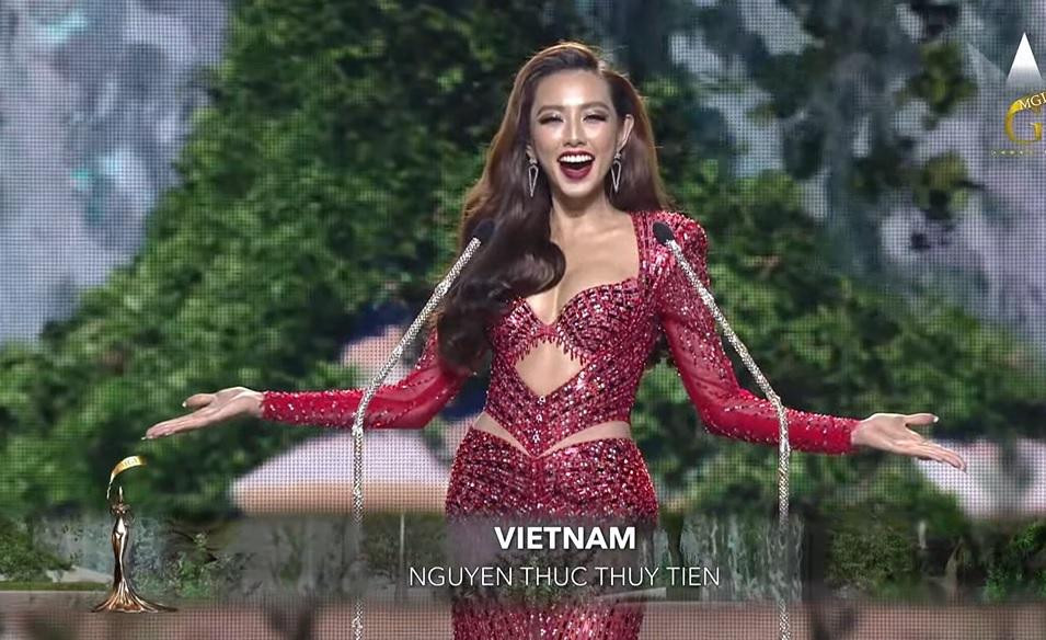 Thùy Tiên thiếu chút bột ngọt tại bán kết Miss Grand 2021-1