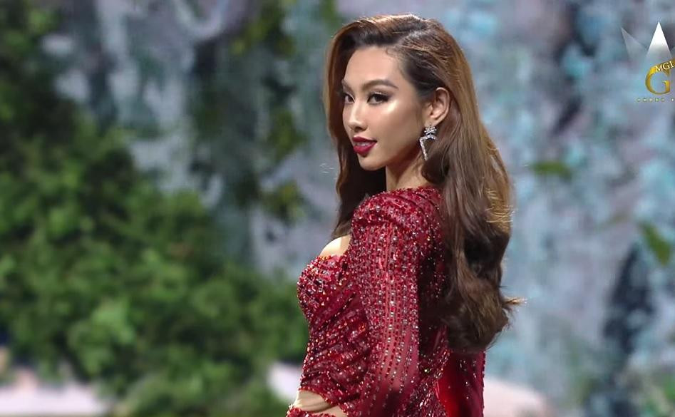 Thùy Tiên thiếu chút bột ngọt tại bán kết Miss Grand 2021-3