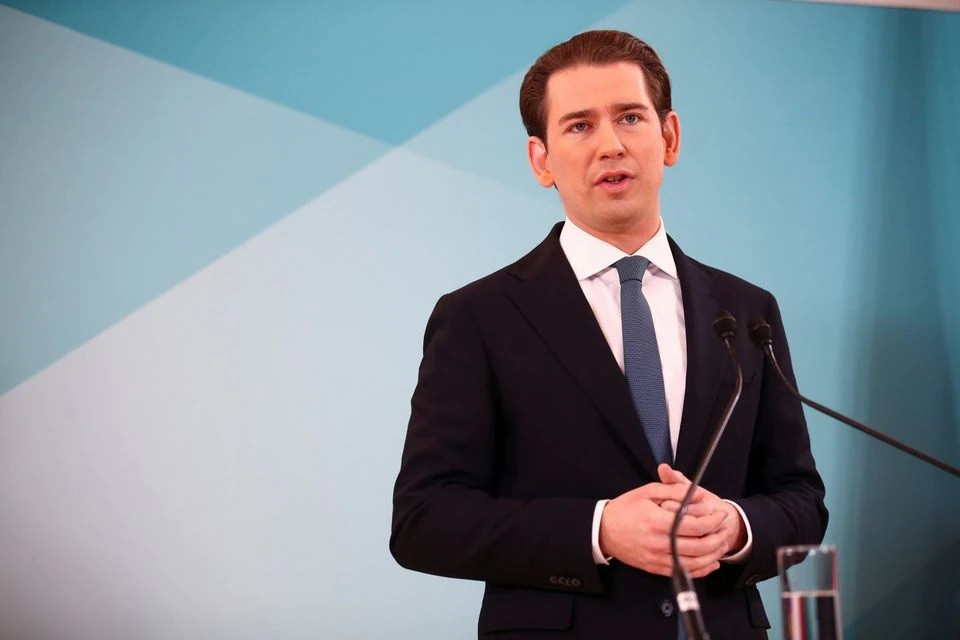 Áo: Cựu Thủ tướng trẻ tuổi ra thông báo choáng váng, Thủ tướng đương nhiệm tuyên bố sẽ từ chức. (Nguồn: Reuters)