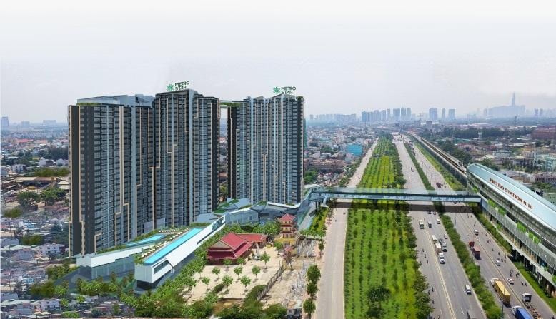 Metro Star góp phần tăng nhiệt thị trường bất động sản Thủ Đức - 1