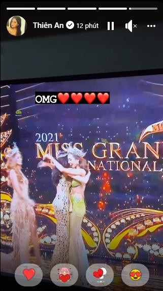 Sao Việt mất ngủ khi Thùy Tiên đăng quang Miss Grand 2021-12