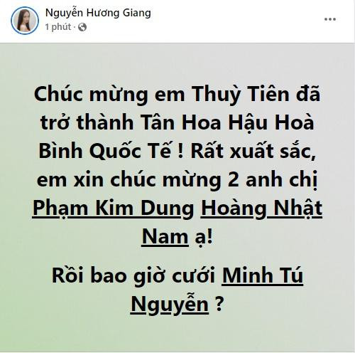 Sao Việt mất ngủ khi Thùy Tiên đăng quang Miss Grand 2021-3