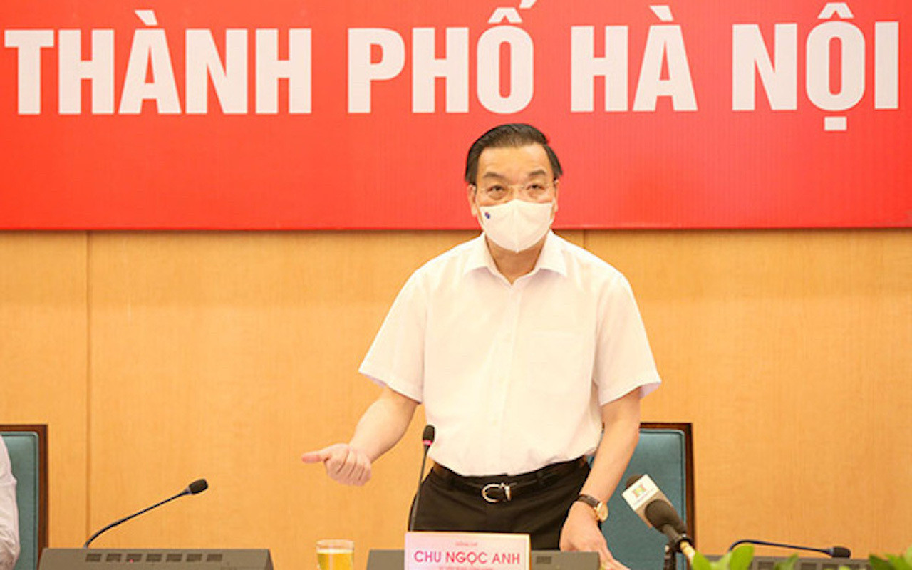 Chủ tịch Hà Nội sẽ trả lời chất vấn nhiều vấn đề 'nóng' về phòng, chống dịch - 1