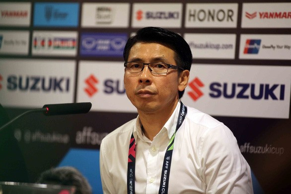 Huấn luyện viên Tan Cheng Hoe thừa nhận tuyển Malaysia không có được sự chuẩn bị tốt nhất cho AFF Cup 2020. Ảnh: FAM