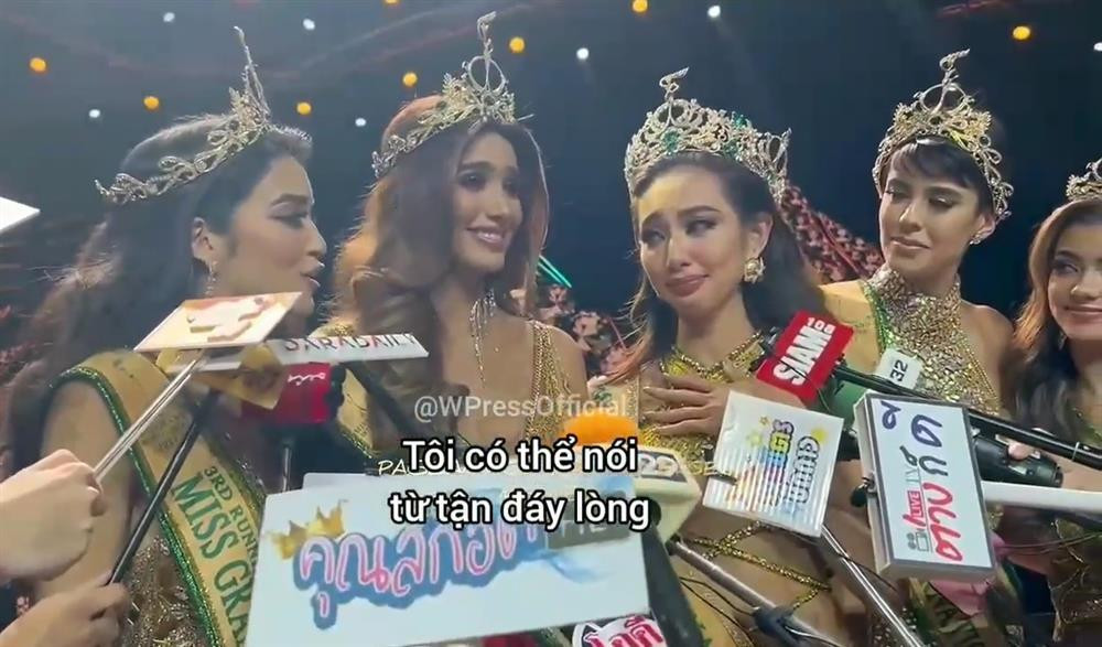 4 Á hậu Miss Grand 2021 có phục chiến thắng của Thùy Tiên?-4
