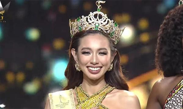 Phản ứng của netizen quốc tế khi Thùy Tiên đăng quang Miss Grand International 2021-5