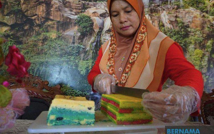 Đặc sản bánh nghìn lớp của Malaysia-6